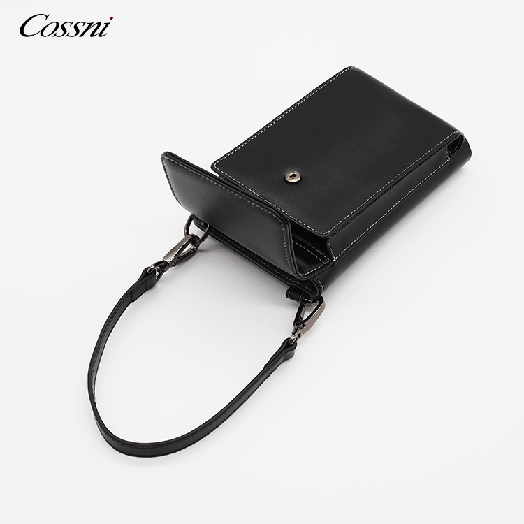 2020 napa皮革簡約設計(jì)手機(jī)袋，奢華時(shí)尚手機(jī)袋