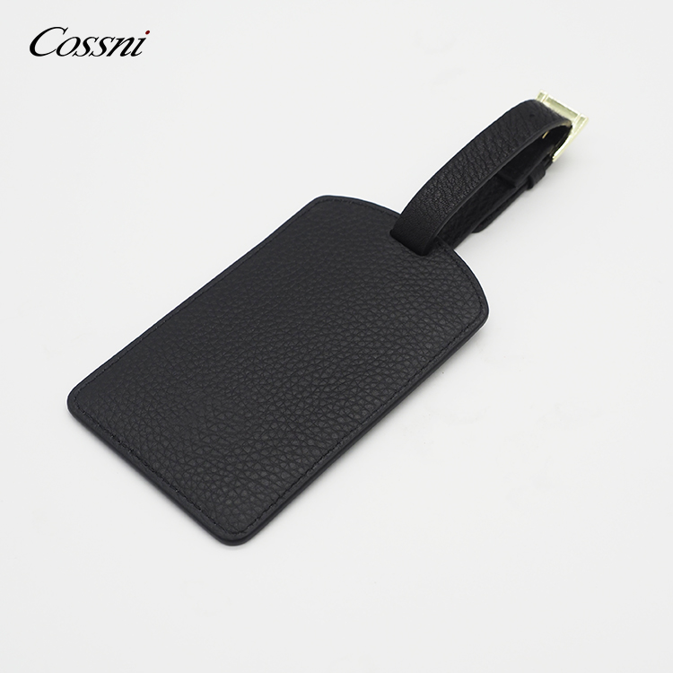 2020批發熱(rè)賣旅行(xíng)配件(jiàn)真正的(de)小(xiǎo)牛皮皮箱行(xíng)李牌