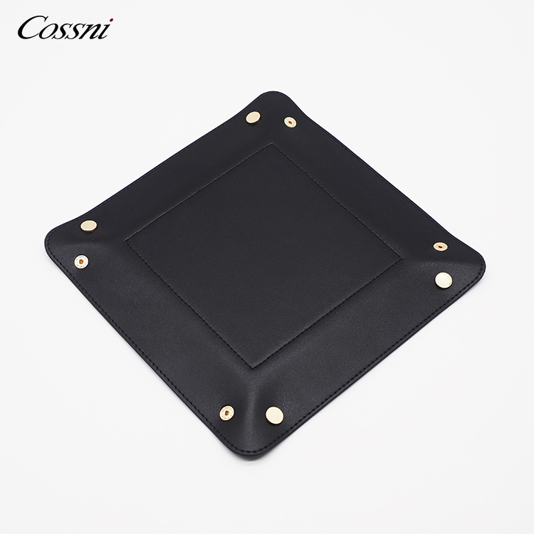 2021時(shí)尚組織者辦公桌辦公室套裝定制(zhì)商務男(nán)裝代客真皮托盤珠寶