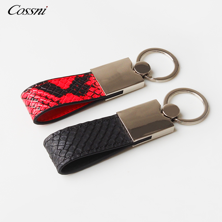 促銷禮品鑰匙圈OEM設計(jì)鑰匙扣手工(gōng)皮革鑰匙扣