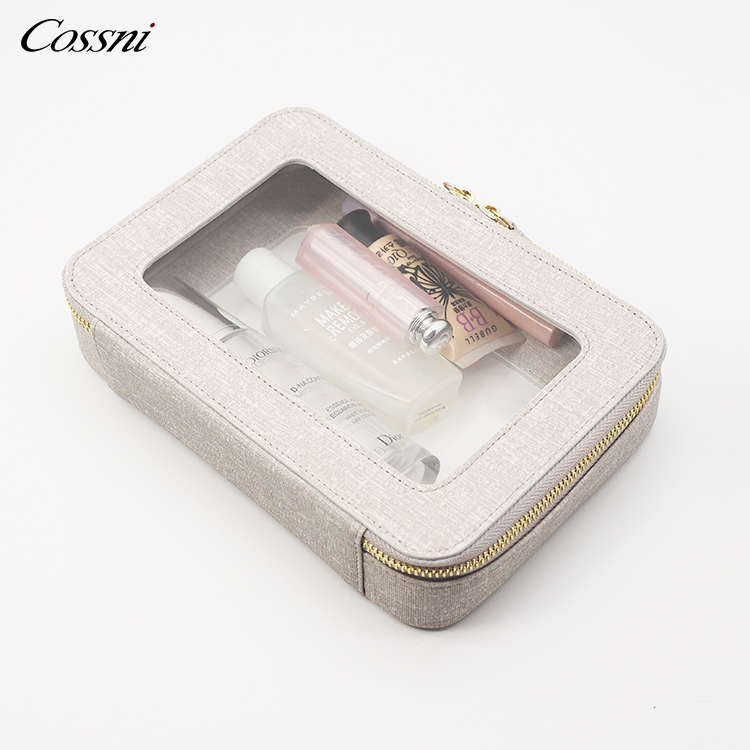 2021時(shí)尚透明(míng)化(huà)妝袋pu皮革化(huà)妝袋