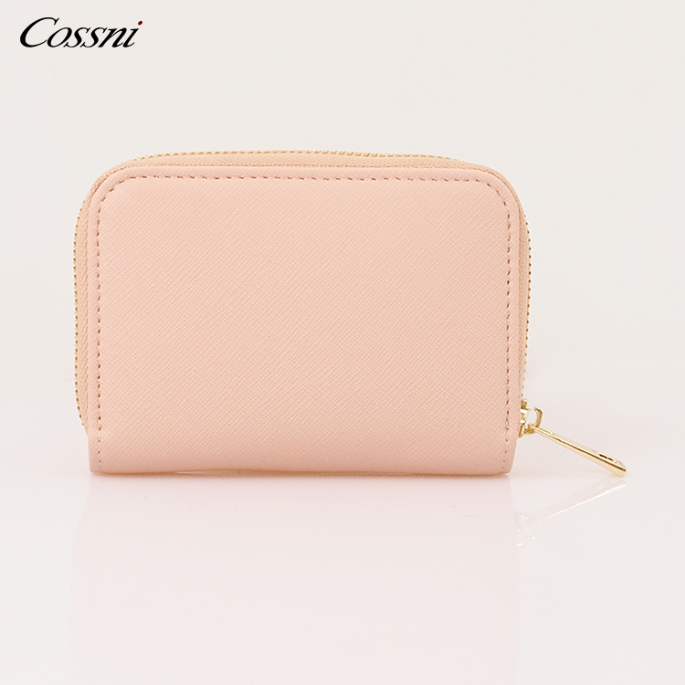 熱(rè)銷硬币錢(qián)包定制(zhì)品牌真皮商務案例迷你(nǐ)硬币袋