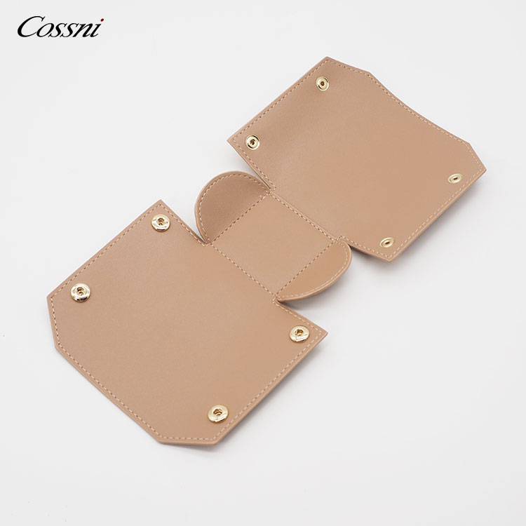 流行(xíng)設計(jì)真皮桌面鉛筆(bǐ)收納盒辦公文(wén)具收納筆(bǐ)筒