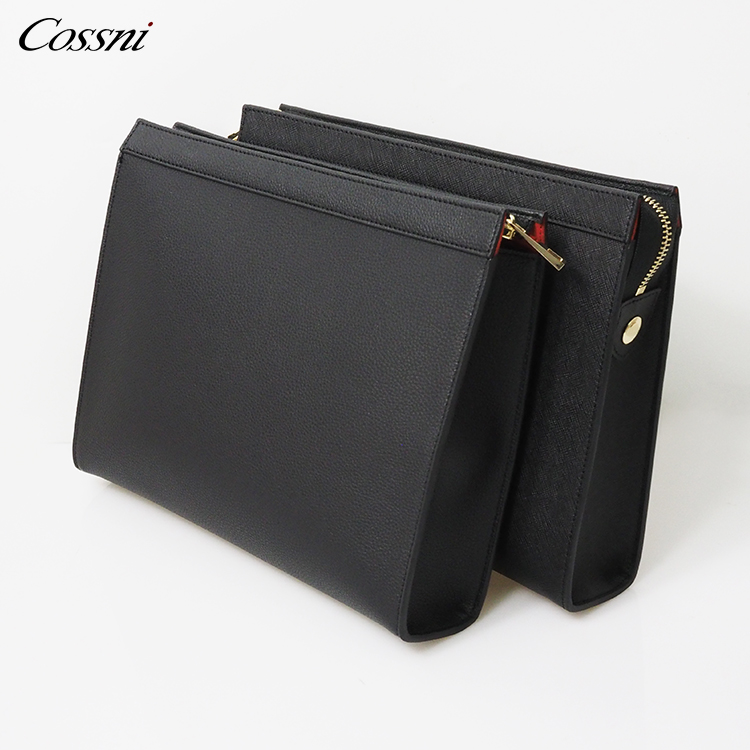 批發真皮男(nán)士離(lí)合器(qì)皮革手提包男(nán)士文(wén)件(jiàn)袋