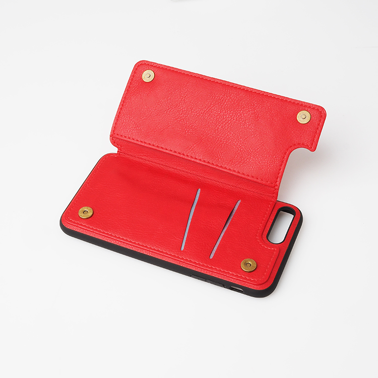 Iphone的(de)新設計(jì)OEM皮革錢(qián)包皮套