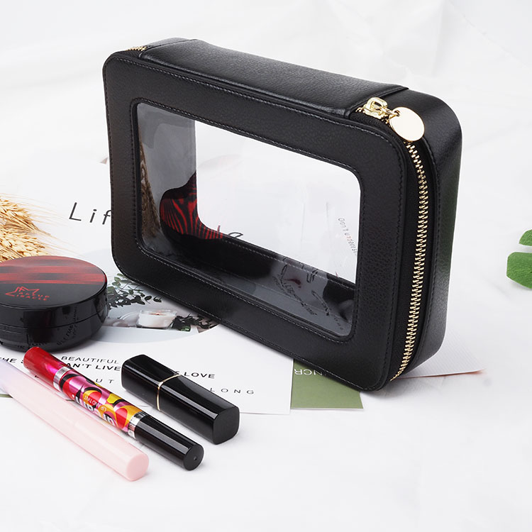 旅行(xíng)袋卵石皮革女(nǚ)士化(huà)妝包