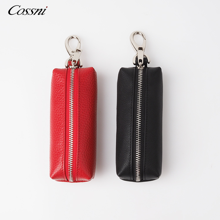 批發真皮優質鑰匙扣持有(yǒu)人(rén)汽車(chē)鑰匙包硬币袋手提包