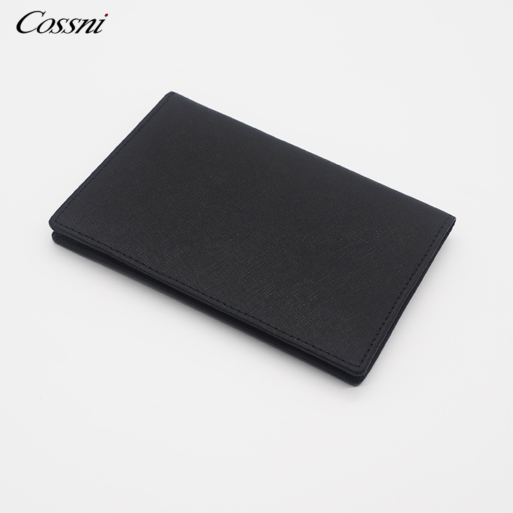 2020熱(rè)銷真正的(de)Saffiano皮革旅行(xíng)護照(zhào)夾