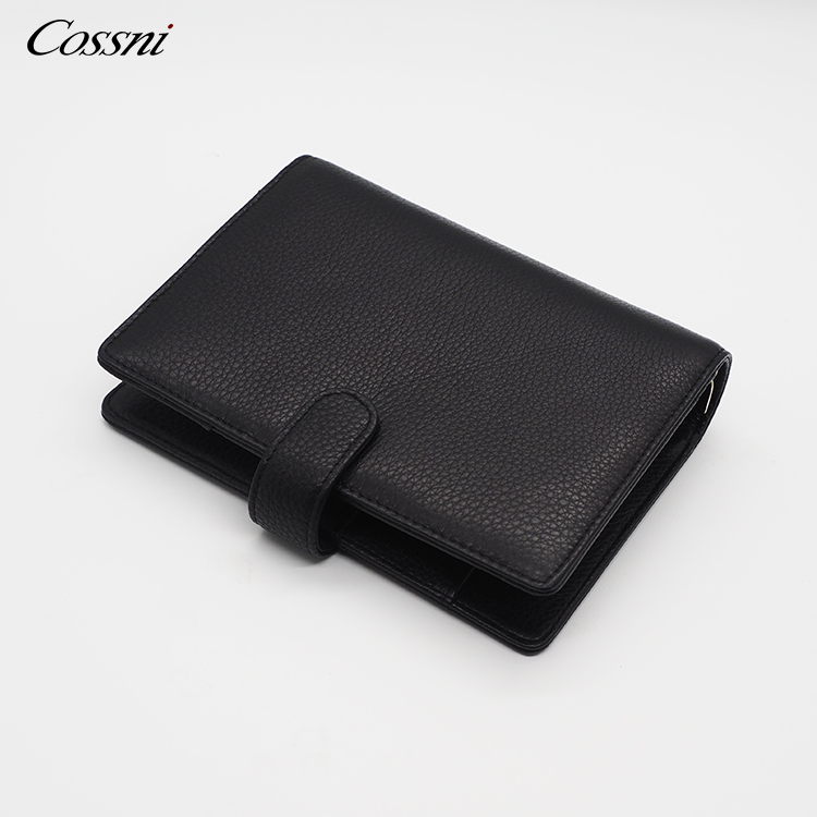 花(huā)式辦公用(yòng)品組織者筆(bǐ)記本封面設計(jì)議(yì)程活頁夾皮革筆(bǐ)記本計(jì)劃器(qì)