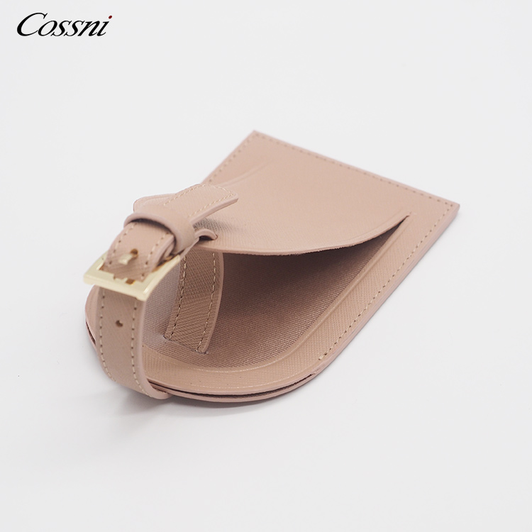 定制(zhì)旅行(xíng)Saffiano皮革行(xíng)李牌個(gè)性化(huà)促銷标簽