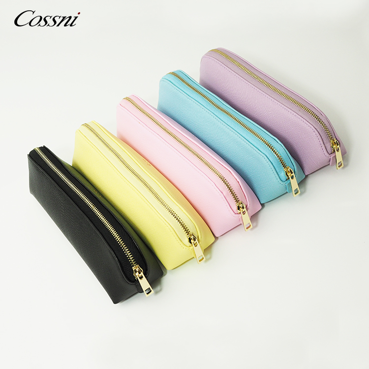 2020熱(rè)銷批發流行(xíng)PU皮革筆(bǐ)袋鉛筆(bǐ)手提袋鉛筆(bǐ)袋