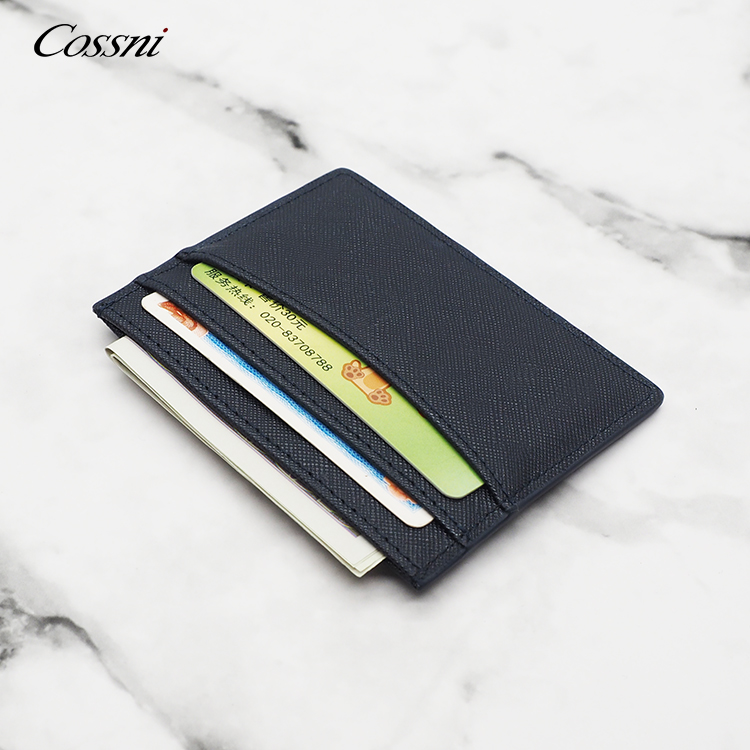 批發頂級皮革卡夾ID信用(yòng)卡夾商務案例