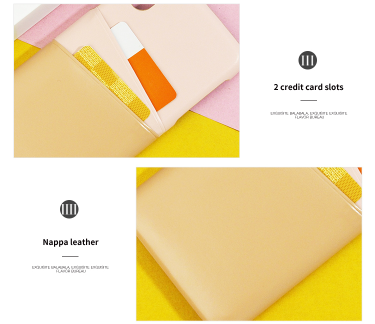 時(shí)尚真皮手機(jī)套，用(yòng)于 iphone 6 7 ,  iphone X