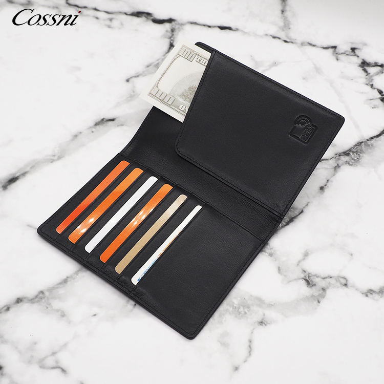 2021旅行(xíng)夾錢(qián)包定制(zhì)saffiano皮革護照(zhào)夾卡夾錢(qián)包