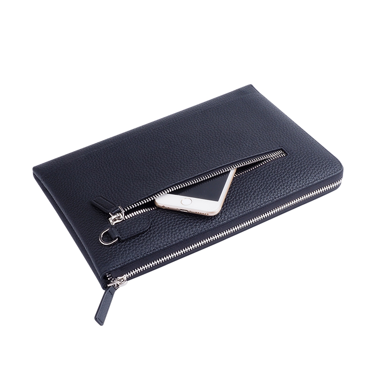 高(gāo)品質商務日(rì)用(yòng)男(nán)士真皮手拿(ná)包手拿(ná)包男(nán)