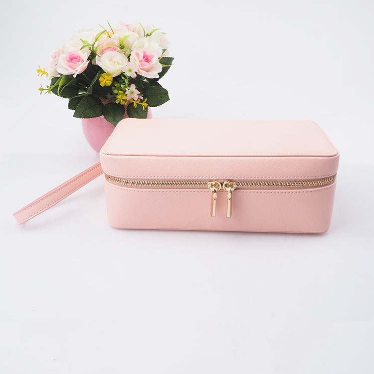 正品saffiano皮革時(shí)尚定制(zhì)女(nǚ)式皮革時(shí)尚旅行(xíng)化(huà)妝化(huà)妝包化(huà)妝有(yǒu)組織