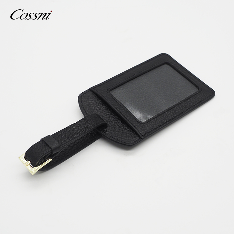 2020批發熱(rè)賣旅行(xíng)配件(jiàn)真正的(de)小(xiǎo)牛皮皮箱行(xíng)李牌