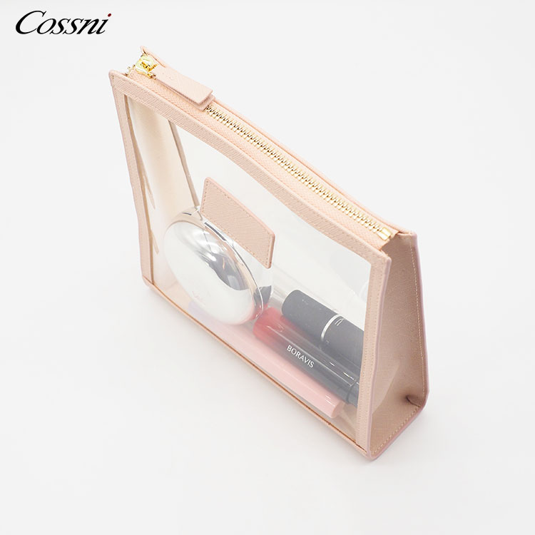 真皮洗漱化(huà)妝包化(huà)妝品旅行(xíng)透明(míng)化(huà)妝包