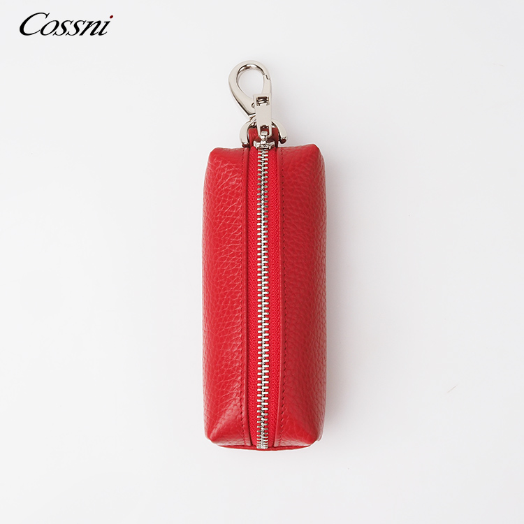 批發真皮優質鑰匙扣持有(yǒu)人(rén)汽車(chē)鑰匙包硬币袋手提包