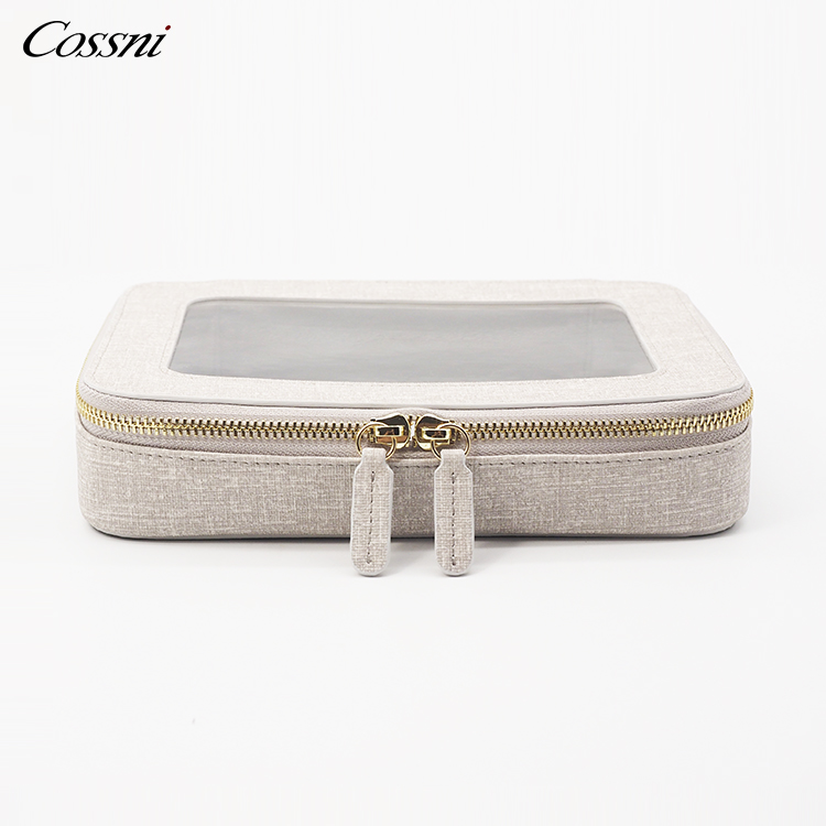 2021時(shí)尚透明(míng)化(huà)妝袋pu皮革化(huà)妝袋