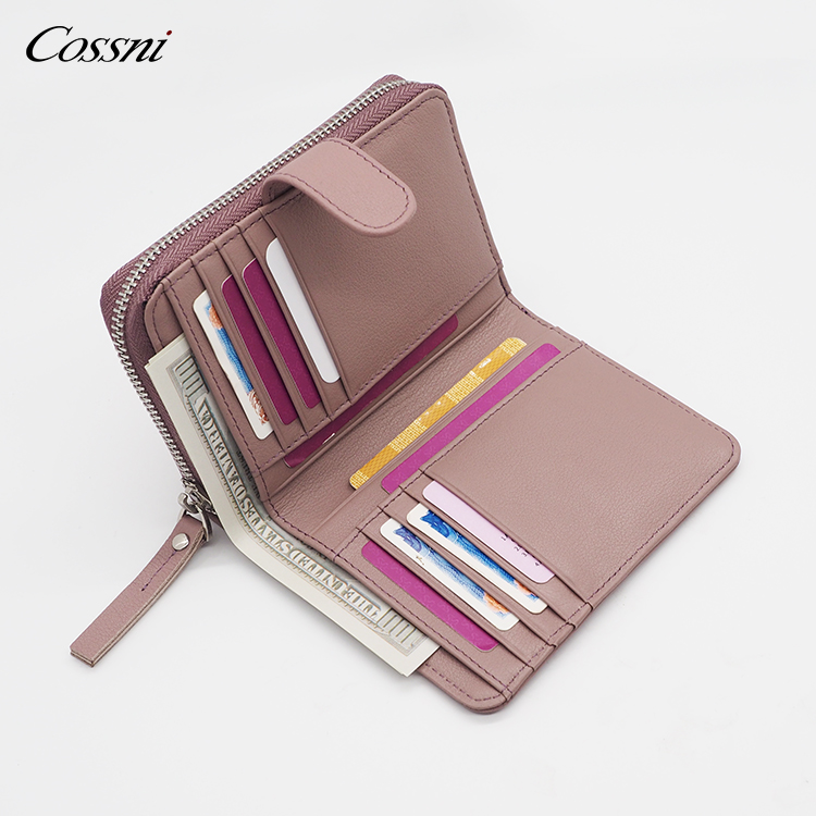 2021年(nián)廣州批發定制(zhì)零錢(qián)包ins熱(rè)銷皮革女(nǚ)士錢(qián)包