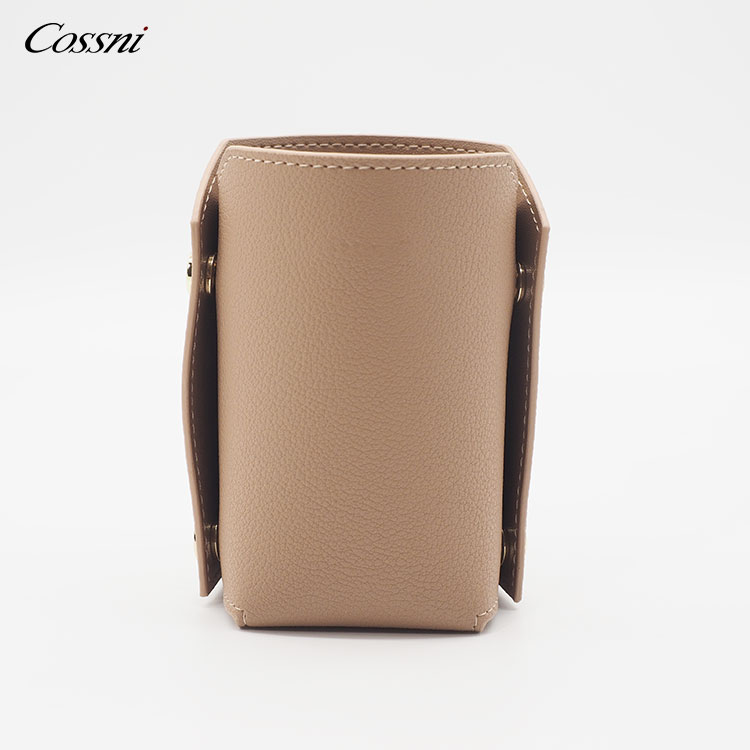 流行(xíng)設計(jì)真皮桌面鉛筆(bǐ)收納盒辦公文(wén)具收納筆(bǐ)筒