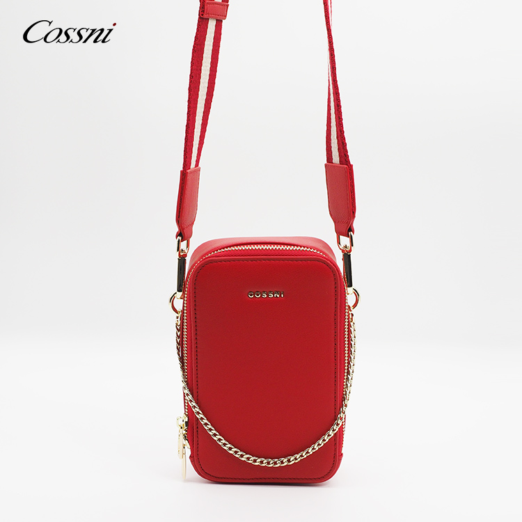 真皮小(xiǎo)号手機(jī)袋斜挎包手機(jī)皮革單肩包