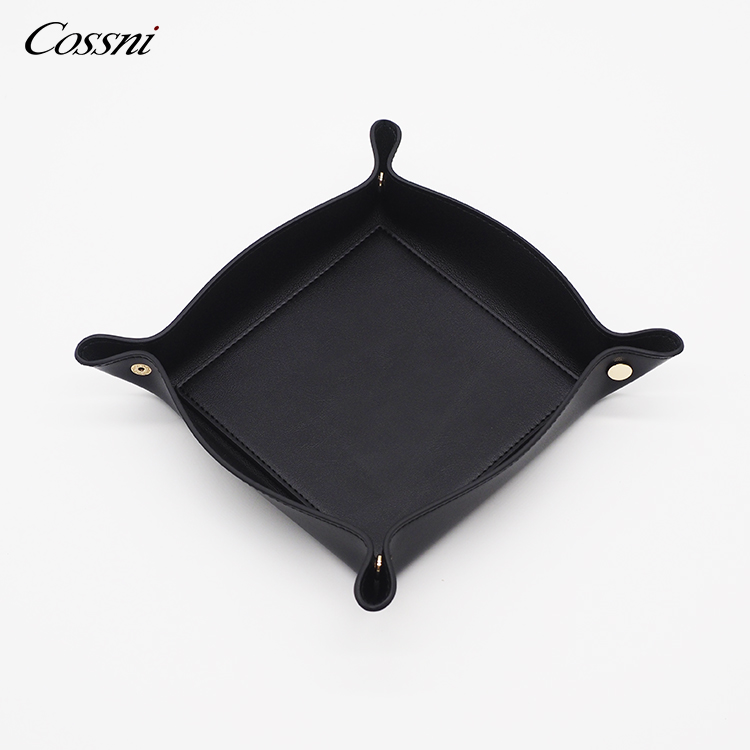 2021時(shí)尚組織者辦公桌辦公室套裝定制(zhì)商務男(nán)裝代客真皮托盤珠寶