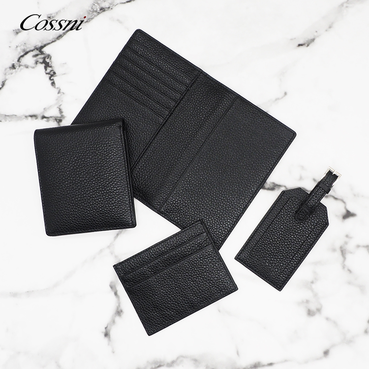 高(gāo)品質多(duō)粒皮革真皮護照(zhào)夾