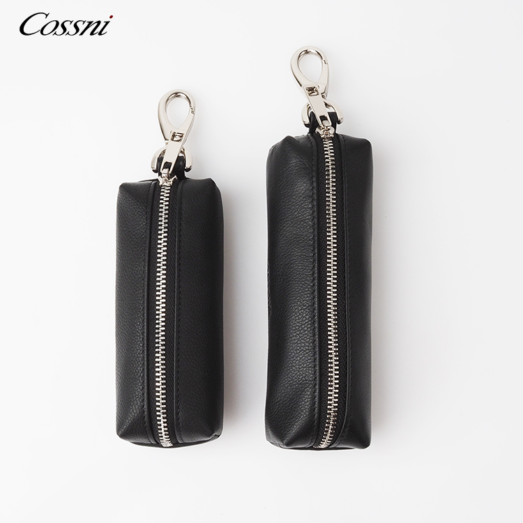 批發真皮優質鑰匙扣持有(yǒu)人(rén)汽車(chē)鑰匙包硬币袋手提包