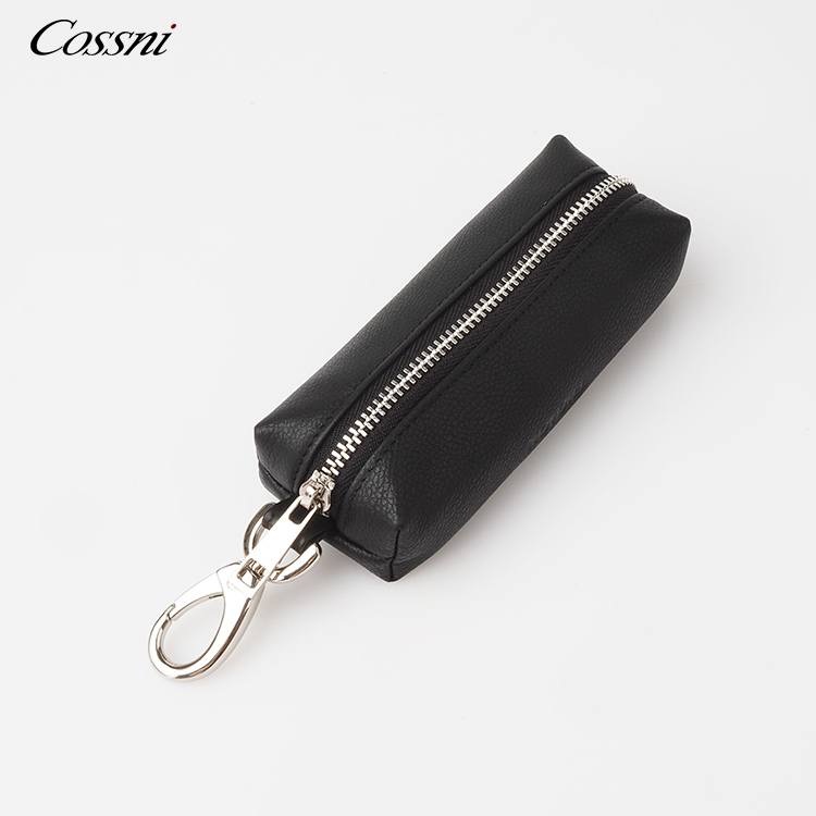 批發真皮優質鑰匙扣持有(yǒu)人(rén)汽車(chē)鑰匙包硬币袋手提包