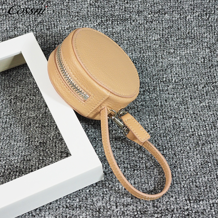 2020熱(rè)銷設計(jì)定制(zhì)pu皮革化(huà)妝粉餅盒