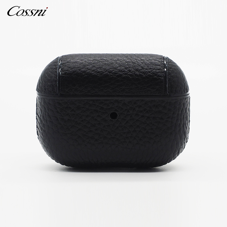批發真皮無線耳機(jī)盒耳機(jī)皮套用(yòng)于Airpods pro