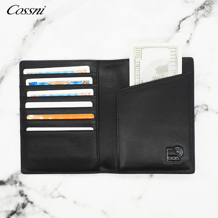 2021旅行(xíng)夾錢(qián)包定制(zhì)saffiano皮革護照(zhào)夾卡夾錢(qián)包