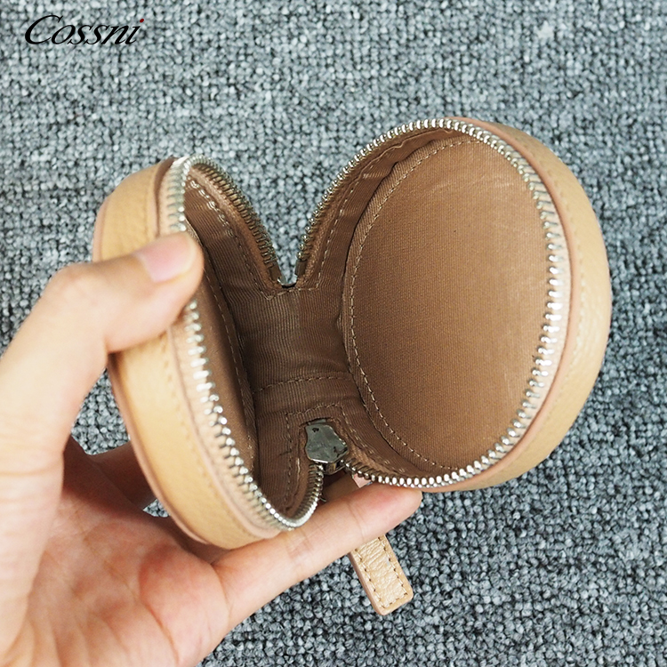 2020熱(rè)銷設計(jì)定制(zhì)pu皮革化(huà)妝粉餅盒