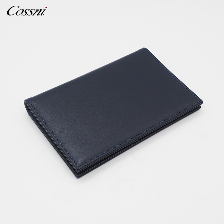 2021高(gāo)品質定制(zhì)護照(zhào)夾錢(qián)包Rfid阻止Saffiano真皮護照(zhào)套