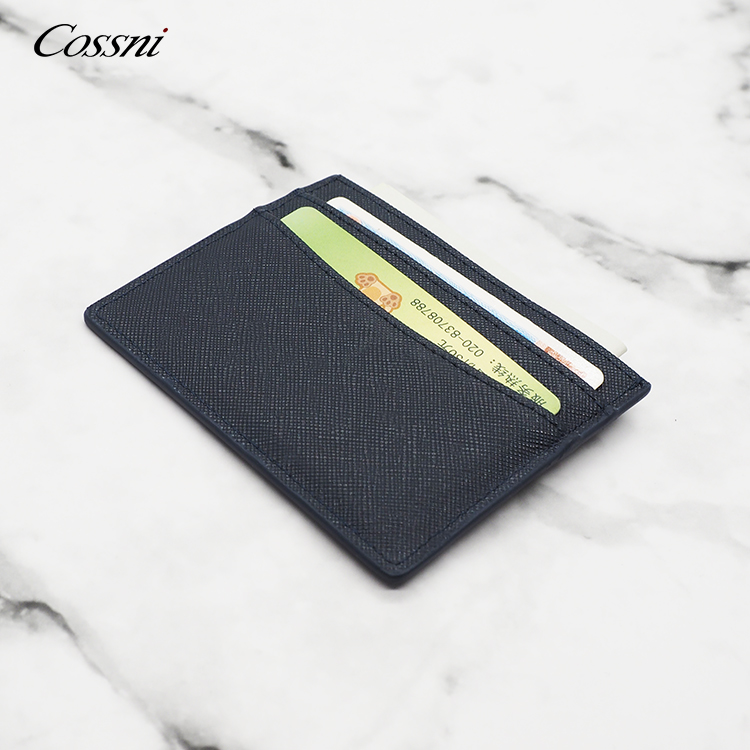 批發頂級皮革卡夾ID信用(yòng)卡夾商務案例