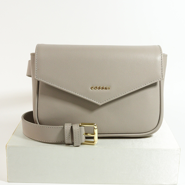 2021全粒面皮革女(nǚ)士腰帶手提包女(nǚ)士皮帶包