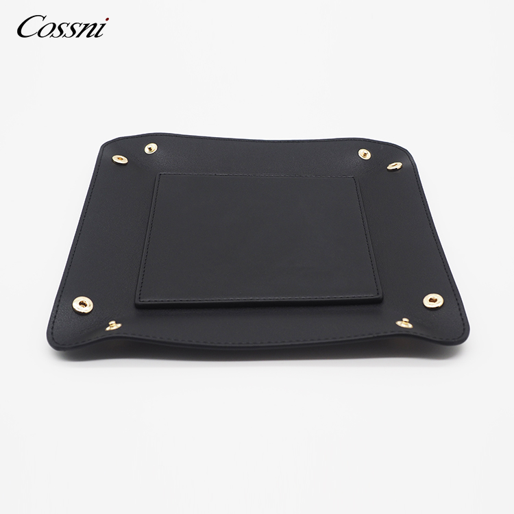 2021時(shí)尚組織者辦公桌辦公室套裝定制(zhì)商務男(nán)裝代客真皮托盤珠寶