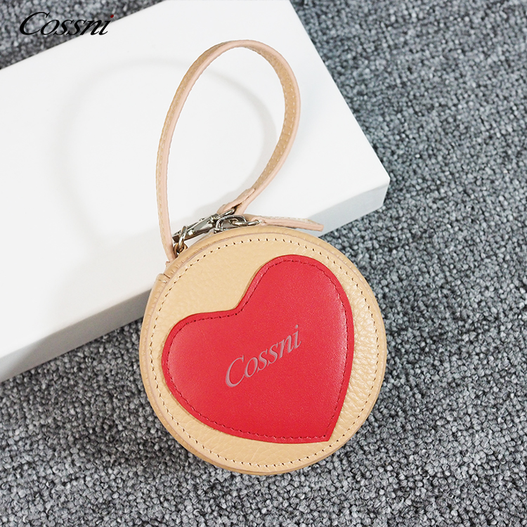 2020熱(rè)銷設計(jì)定制(zhì)pu皮革化(huà)妝粉餅盒