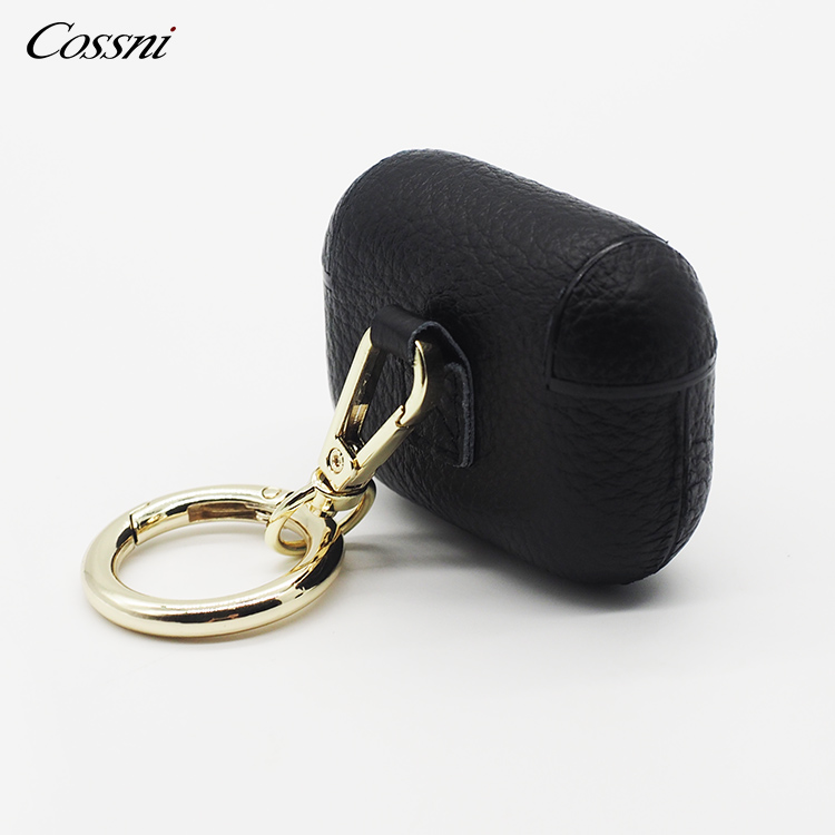 批發真皮無線耳機(jī)盒耳機(jī)皮套用(yòng)于Airpods pro