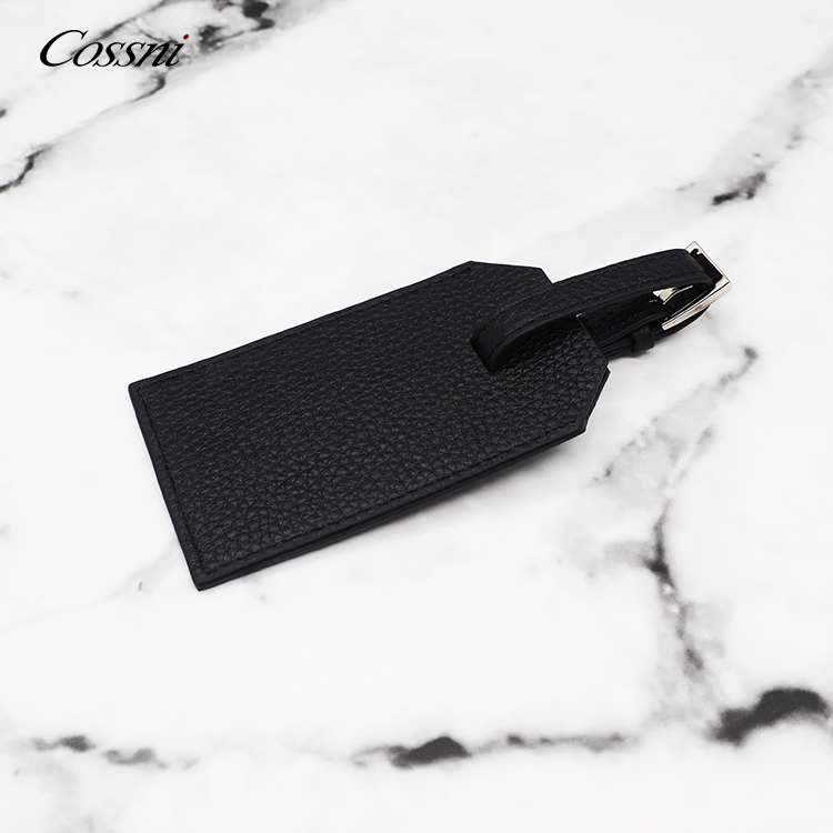 高(gāo)品質個(gè)性定制(zhì)真皮行(xíng)李包标簽促銷禮品标簽手工(gōng)包配件(jiàn)