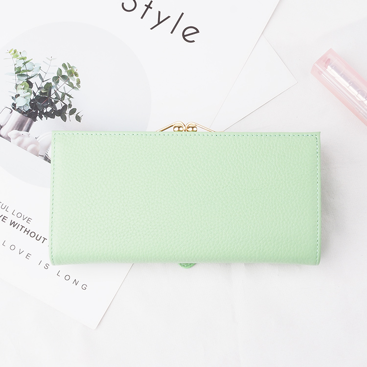 專利皮革長(cháng)款錢(qián)包