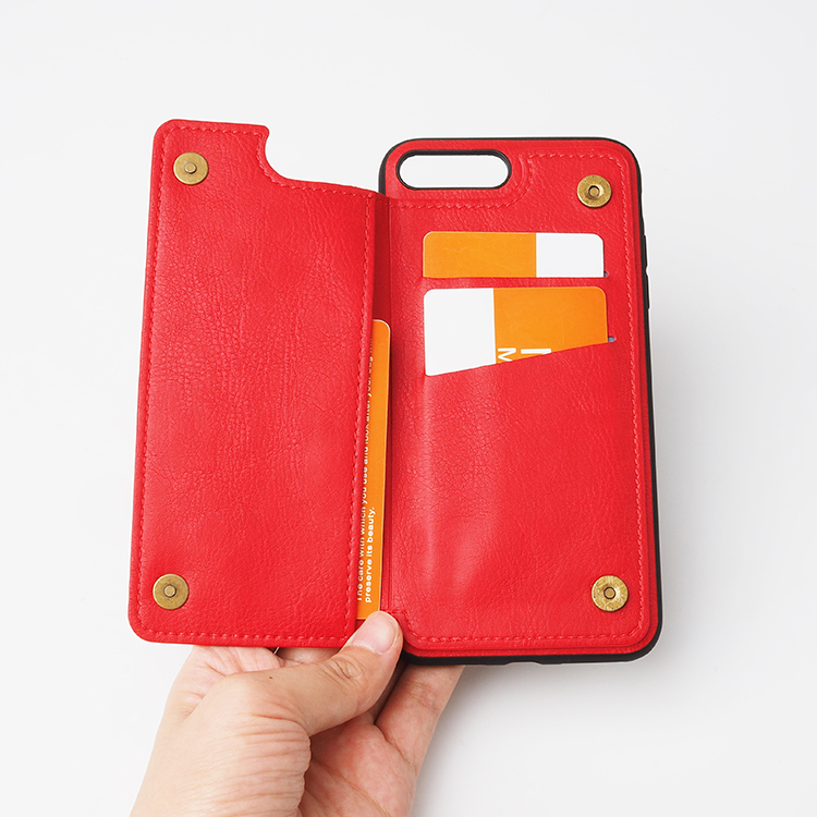 Iphone的(de)新設計(jì)OEM皮革錢(qián)包皮套