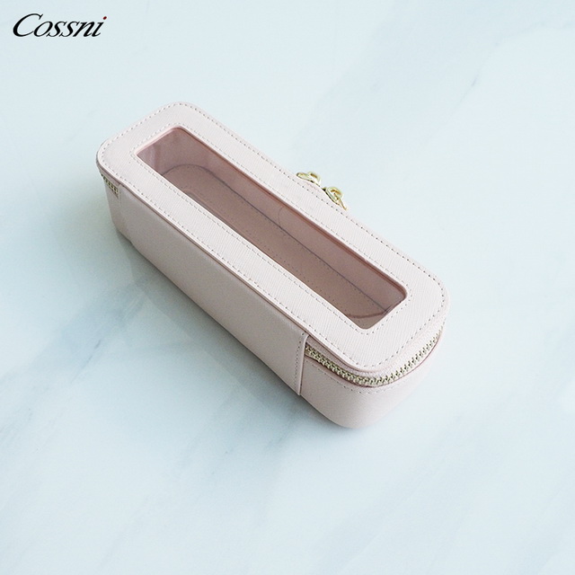 2021真皮洗漱化(huà)妝包化(huà)妝品旅行(xíng)透明(míng)化(huà)妝包