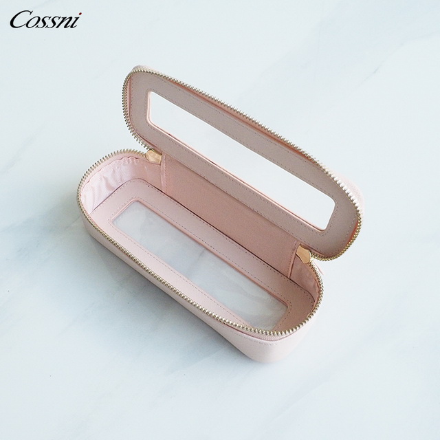 2021真皮洗漱化(huà)妝包化(huà)妝品旅行(xíng)透明(míng)化(huà)妝包