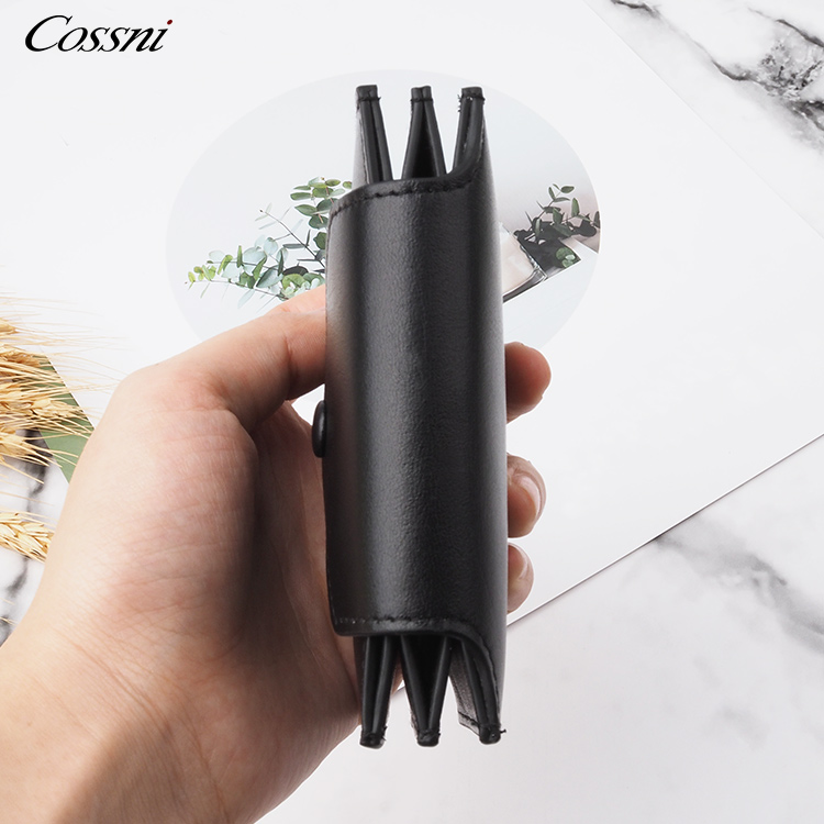 2020熱(rè)銷人(rén)氣男(nán)士真皮卡夾錢(qián)包